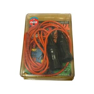 Vintage 1996 Coca Cola Jump Rope